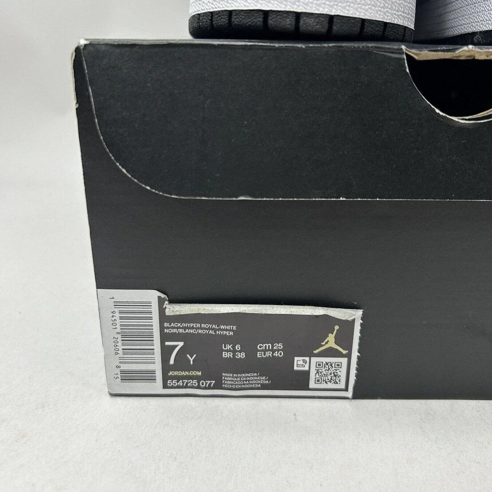 Nike Shoes Air Jordan 1 Mid Retro GS “Hyper Royal” 2023 - Picture 5 of 5
